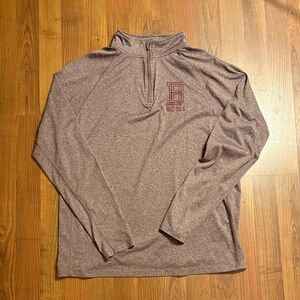 Buc-ees Men's Heather Maroon Quarter-Zip